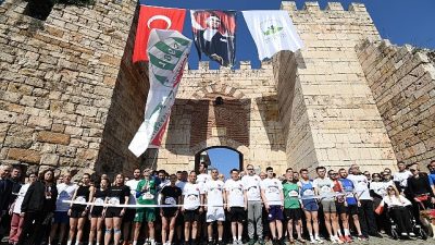Bursa’nın köklü tarihini sporun enerjisiyle buluşturan “18. Uluslararası Bursa Osmangazi