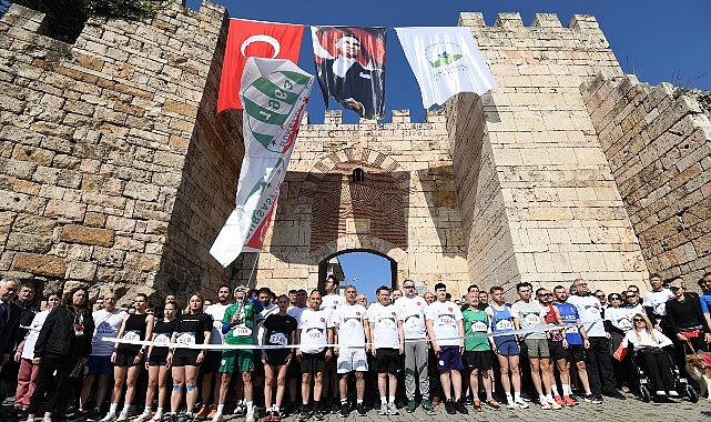 Bursa’nın köklü tarihini sporun enerjisiyle buluşturan “18. Uluslararası Bursa Osmangazi