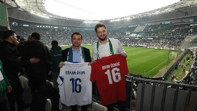 Osmangazi Belediyesi, Bursaspor’un Mardin 1969 Spor’u 2-0 mağlup ettiği karşılaşmada,