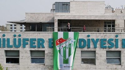 Bursaspor’un şampiyonluğu Nilüfer’de büyük bir coşkuyla kutlandı. Nilüfer Belediyesi Halk