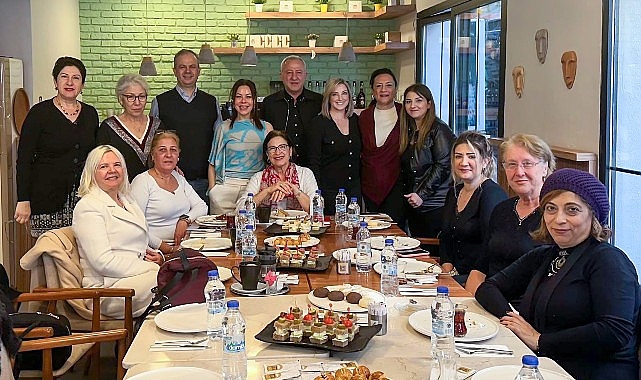 Behçet Uz Çocuk Vakfı yöneticileri vakıf çalışmalarını ve hastanenin güncel