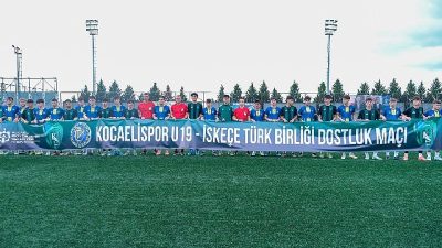 Başkan Büyükakın’ın Gönül Coğrafyası İftarları sırasında planlanan, Kocaelispor U-19 Altyapı