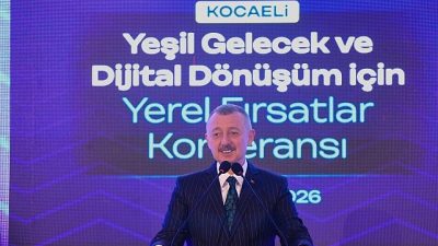 Kocaeli Büyükşehir Belediye Başkanı Tahir Büyükakın, “Yeşil Gelecek ve Dijital