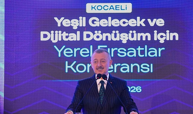 Kocaeli Büyükşehir Belediye Başkanı Tahir Büyükakın, “Yeşil Gelecek ve Dijital