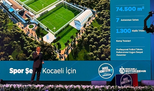 Kocaeli Büyükşehir Belediye Başkanı Tahir Büyükakın, hayata geçirdikleri projelerle Kocaeli’yi