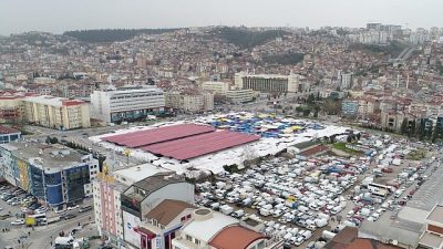 Kocaeli Büyükşehir Belediye Başkanı Tahir Büyükakın, Milli İrade Meydanı ile