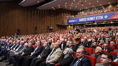 Kocaeli Büyükşehir Belediye Başkanı Tahir Büyükakın iki yılını anlattığı basın
