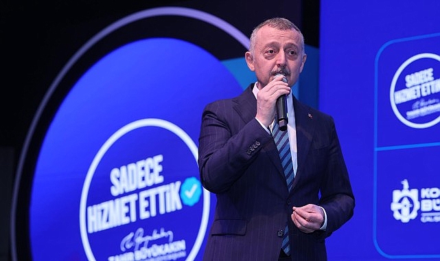 Kocaeli Büyükşehir Belediye Başkanı Tahir Büyükakın, 2 saat süren “Sadece