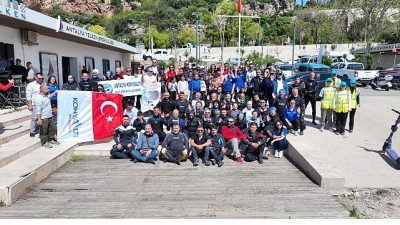 Büyükşehir Belediyesi ‘Antalya İli Deniz Çöpleri Eylem Planı’(DÇEP) kapsamında, vatandaşların