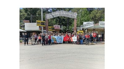 Antalya Büyükşehir Belediyesi, Turizm Haftası etkinlikleri kapsamında "Yeşilçam Doğa Yürüyüşü"