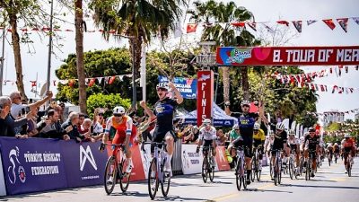 Konya Büyükşehir Belediyespor Bisiklet Takımı, 13 ülkeden 112 sporcunun katılımıyla