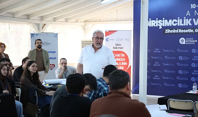 Antalya Büyükşehir Belediyesi, “Antalya Girişimcilik ve Mentorluk Kampı” ile Antalya