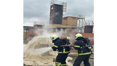 Kocaeli Büyükşehir Belediyesi İtfaiye Dairesi Başkanlığı, kurum içi eğitimlerinin yanı