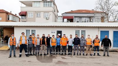 Antalya Büyükşehir Belediyesi, Antalyalılara daha iyi, temiz ve hijyenik bir