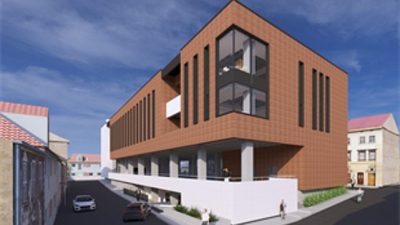 İzmir Büyükşehir Belediyesi, Beydağ ilçesine içinde belediye hizmet binası, düğün