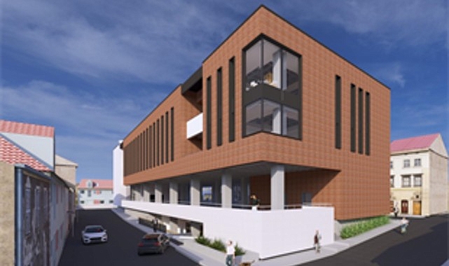 İzmir Büyükşehir Belediyesi, Beydağ ilçesine içinde belediye hizmet binası, düğün