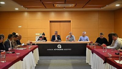 Antalya Büyükşehir Belediyesi’nin denizleri korumak ve gelecek kuşaklara daha temiz