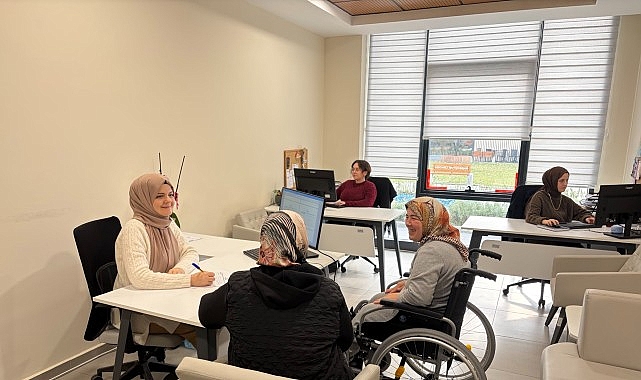 Kocaeli Büyükşehir Belediyesi, farklı engel gruplarına hitap eden çok yönlü