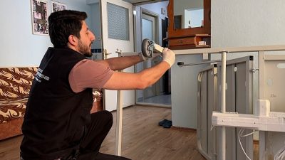 Kocaeli Büyükşehir Belediyesi, yatağa bağımlı vatandaşların ve ailelerinin yaşam kalitesini