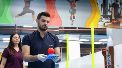 Antalya Büyükşehir Belediyesi, 11 Nisan Dünya Parkinson Günü kapsamında Parkinson