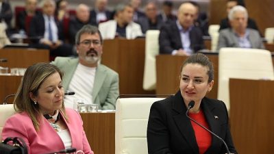 Antalya Büyükşehir Belediye Meclisi Nisan ayı olağan toplantısı Büyükşehir Belediye