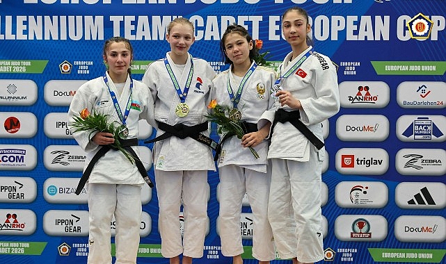 Konya Büyükşehir Belediyesporlu sporcular, uluslararası arenada Türkiye’yi ve Konya’yı başarıyla