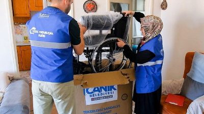 Canik Belediyesi, ihtiyaç sahibi ve dar gelirli aileler ile özel