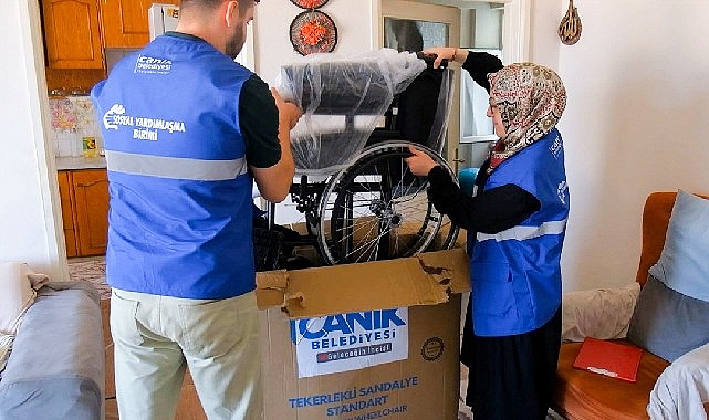 Canik Belediyesi, ihtiyaç sahibi ve dar gelirli aileler ile özel