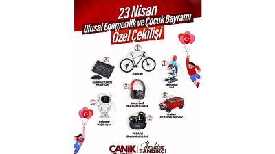 Canik Belediyesi, 23 Nisan Ulusal Egemenlik ve Çocuk Bayramı Özel