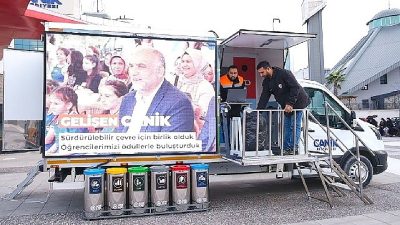 Canik Belediyesi, Canik Mobil Sıfır Atık Aracı ve Canik Sıfır