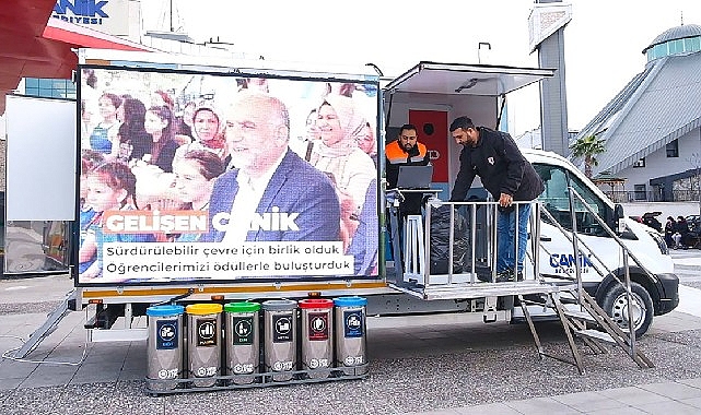 Canik Belediyesi, Canik Mobil Sıfır Atık Aracı ve Canik Sıfır