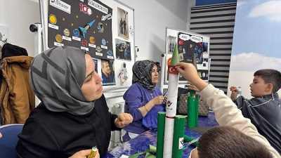 Canik Özdemir Bayraktar Keşif Kampüsü'nde 23 Nisan Ulusal Egemenlik ve