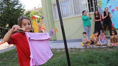 Çankaya Belediyesi gündüz bakımevlerinin, 2026-2027 eğitim öğretim yılı başvuruları 14 Nisan’da başlıyor