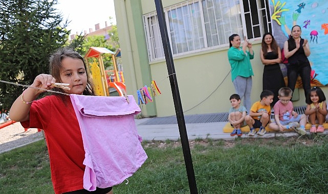 Çankaya Belediyesi gündüz bakımevlerinin, 2026-2027 eğitim öğretim yılı başvuruları 14 Nisan’da başlıyor
