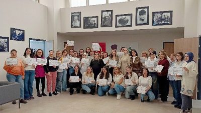 Çankaya Belediyesi bünyesinde faaliyet gösteren Çankaya Evleri, meslek edindirme ve