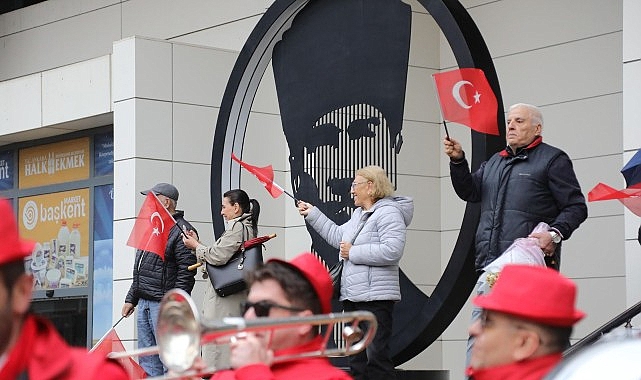 Çankaya Belediye Başkanı Hüseyin Can Güner, Gazi Mustafa Kemal Atatürk’ün