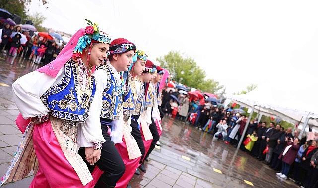 Çankaya Belediyesi, Gazi Mustafa Kemal Atatürk’ün tüm dünya çocuklarına armağan