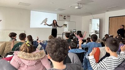 Çankaya Belediyesi, Kütüphane Haftası kapsamında gerçekleştirdiği zengin içerikli etkinlik programıyla