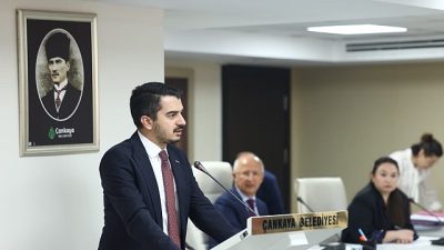 Çankaya Belediyesinin 2025 yılı Faaliyet Raporu Meclis üyelerinin oylarıyla kabul