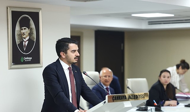 Çankaya Belediyesinin 2025 yılı Faaliyet Raporu Meclis üyelerinin oylarıyla kabul