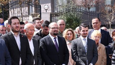 Çankaya Belediyesinin ilk başkanı Erdoğan Yavuzlar, Beytepe Mahallesi’nde adını taşıyan