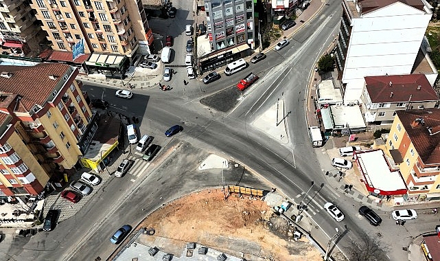 Büyükşehir Belediyesi, Çayırova Özgürlük Mahallesi’nde, Abdurrahman Korhan, Fatih ve Yavuz