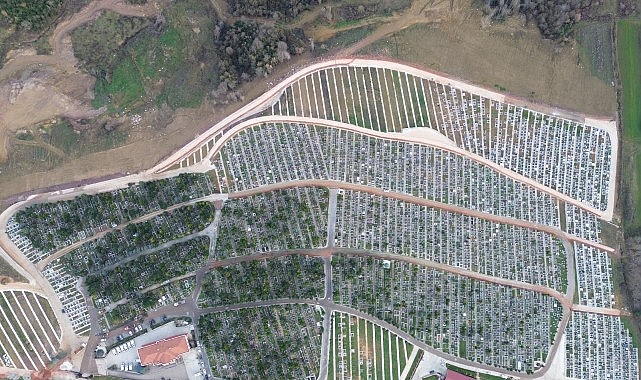 Büyükşehir Belediyesi’nin cenaze hizmetleri, sosyal belediyecilik örneği olarak öne çıkıyor.