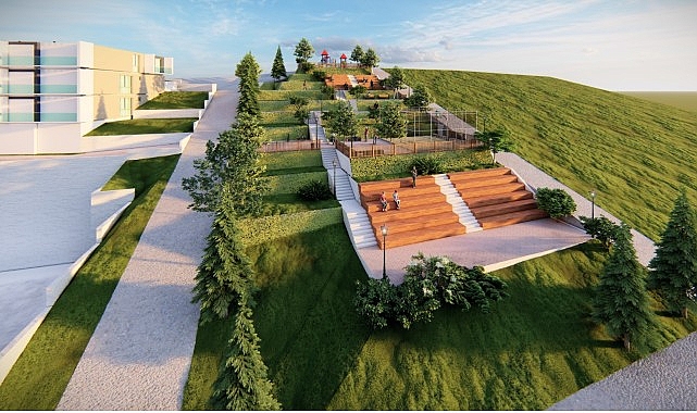 Çiğli Belediyesi, ilçede sosyal donatı alanlarını artırma hedefi doğrultusunda yatırımlarına