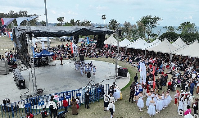 27. Uluslararası Antalya Çocuk Festivali, Antalya’ya 10 farklı ülkeden gelen