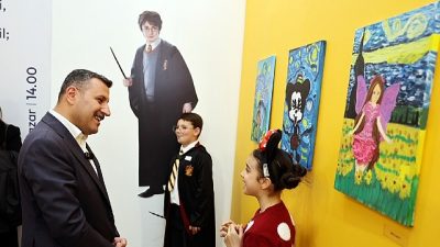 Küçükçekmece Belediyesi Güzel Sanatlar Akademisi’nin 23 Nisan Ulusal Egemenlik ve