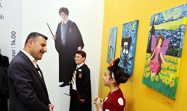 Küçükçekmece Belediyesi Güzel Sanatlar Akademisi’nin 23 Nisan Ulusal Egemenlik ve