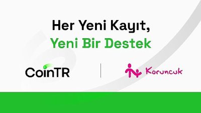 CoinTR’nin mart ayı boyunca Koruncuk Vakfı için sürdürdüğü kampanya sonuçlandı.