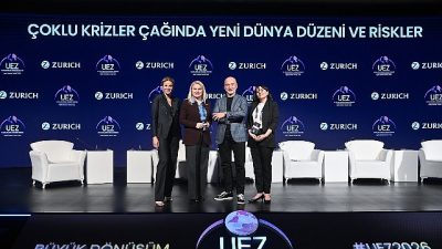 Uluslararası Ekonomi Zirvesi 2026 kapsamında Zurich Sigorta Grubu Türkiye’nin katkısıyla