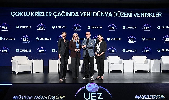 Uluslararası Ekonomi Zirvesi 2026 kapsamında Zurich Sigorta Grubu Türkiye’nin katkısıyla